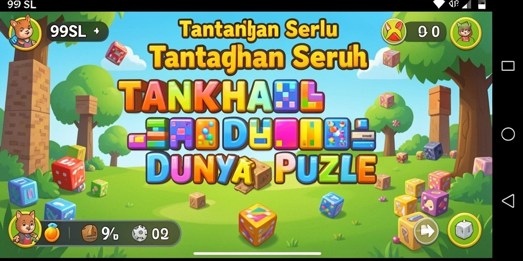 Tampilan gameplay 99SL yang menarik dan penuh tantangan.
