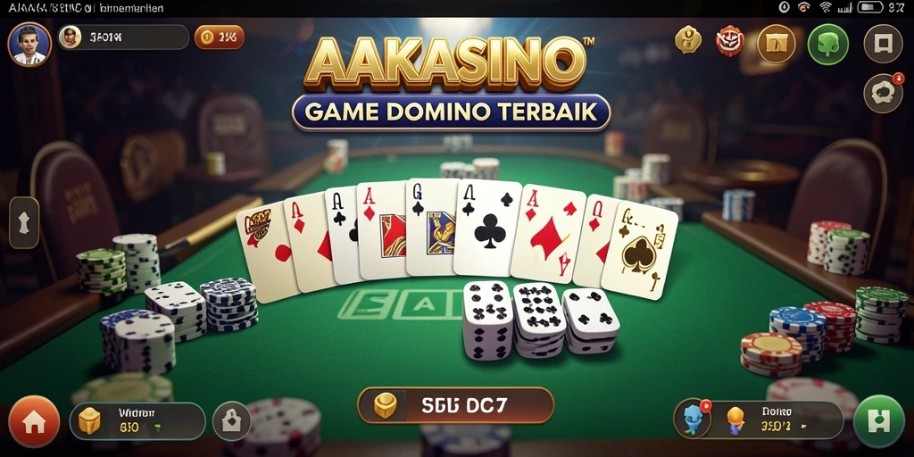 Screenshot gameplay AAKASINO yang menarik dan penuh aksi.