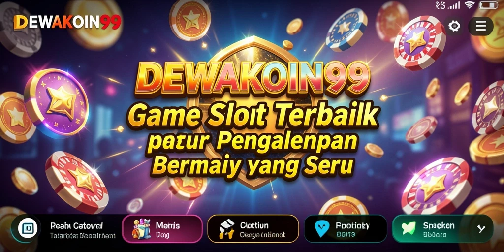 Screenshot menampilkan tampilan gameplay Slot yang mengesankan dan menarik.