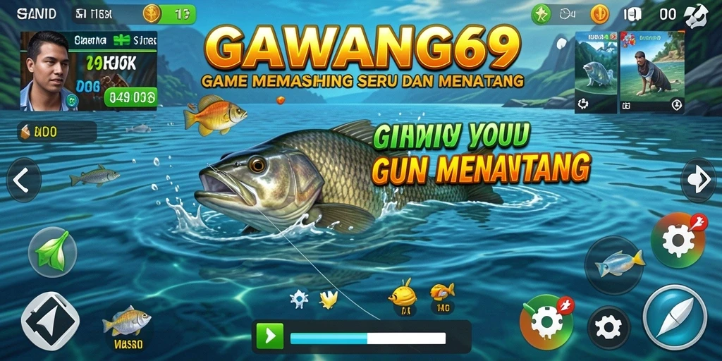 Tangkapan ikan yang apik dalam gameplay GAWANG69.