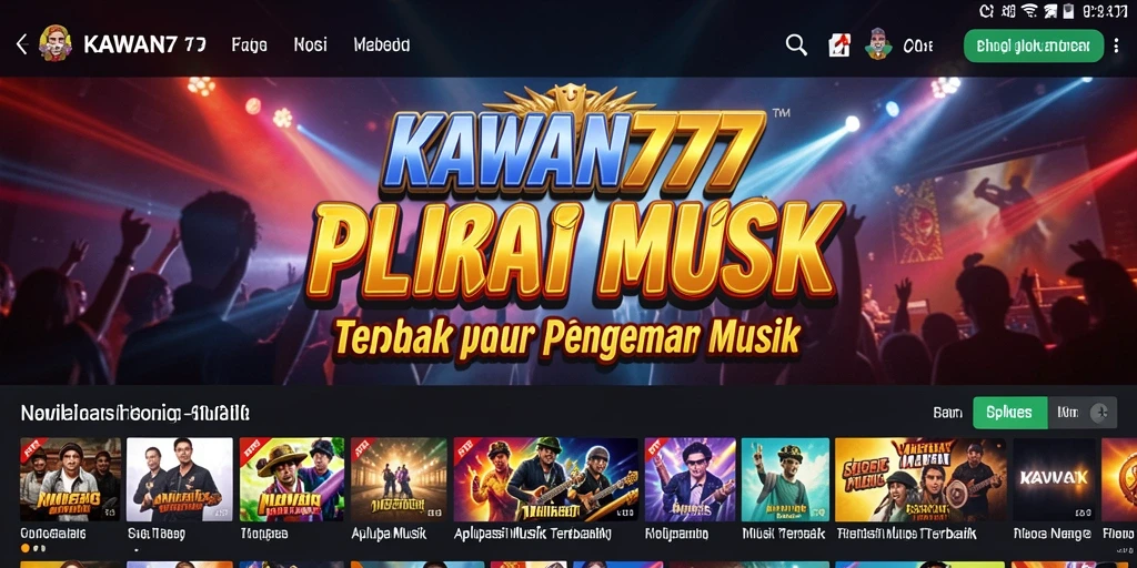 Tampilan gameplay KAWAN777 yang seru dan interaktif.