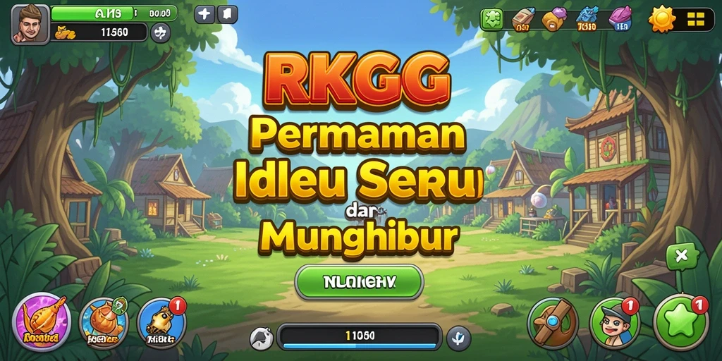 Tampilan gameplay RKGG yang mengasyikkan dan interaktif.