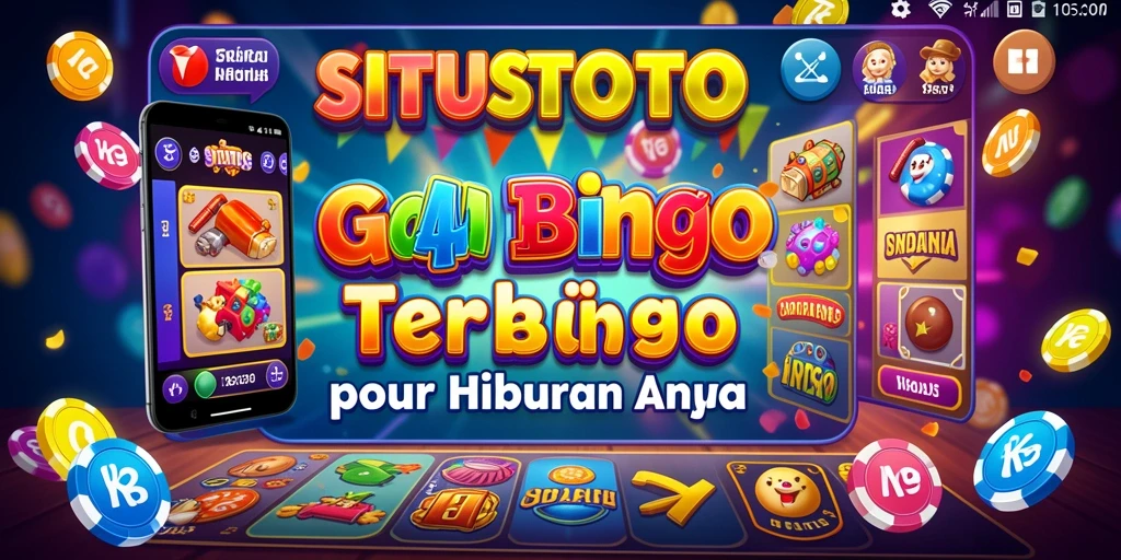 Tampilan gameplay seru dalam aplikasi Bingo SITUSTOTO.