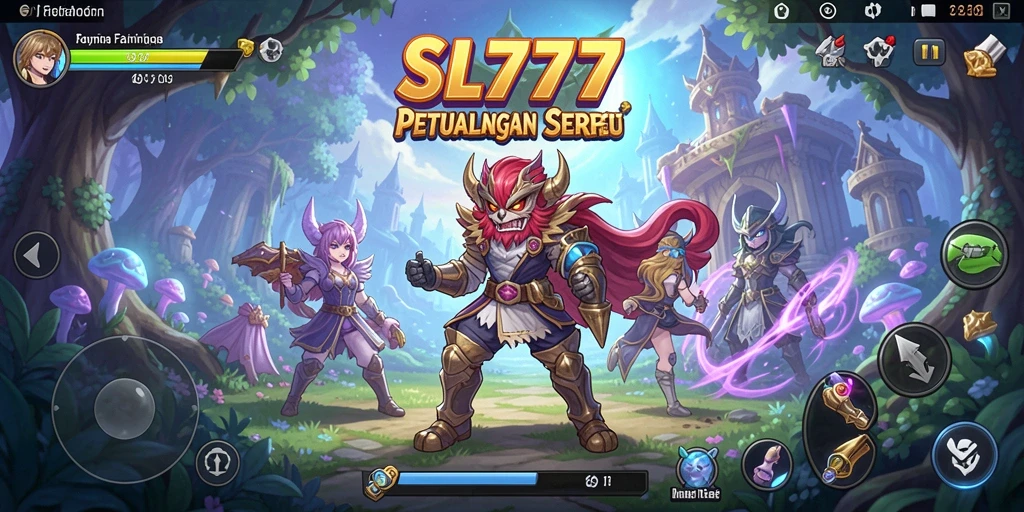 Gameplay menakjubkan dengan karakter anime yang ikonik.