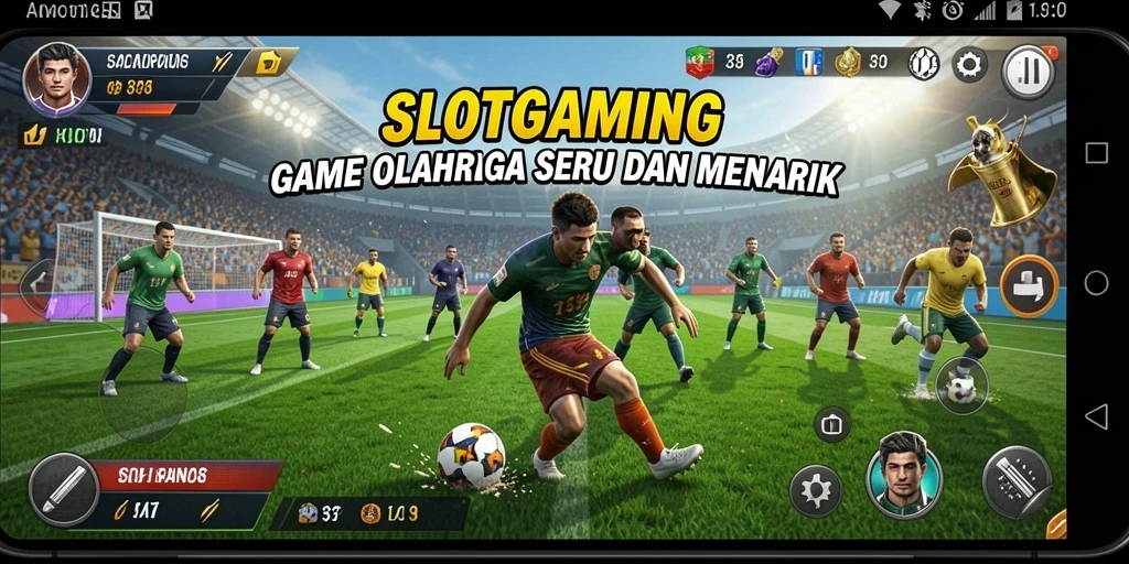 Tampilan gameplay menarik dan penuh aksi dari SLOTGAMING.