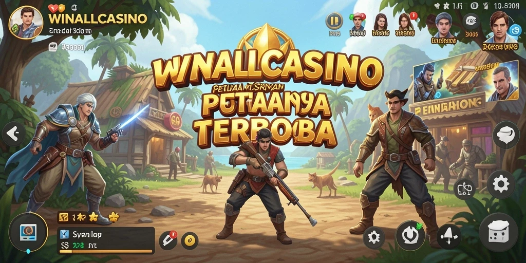 Gameplay seru WINALLCASINO dalam lingkungan Open World yang menarik.